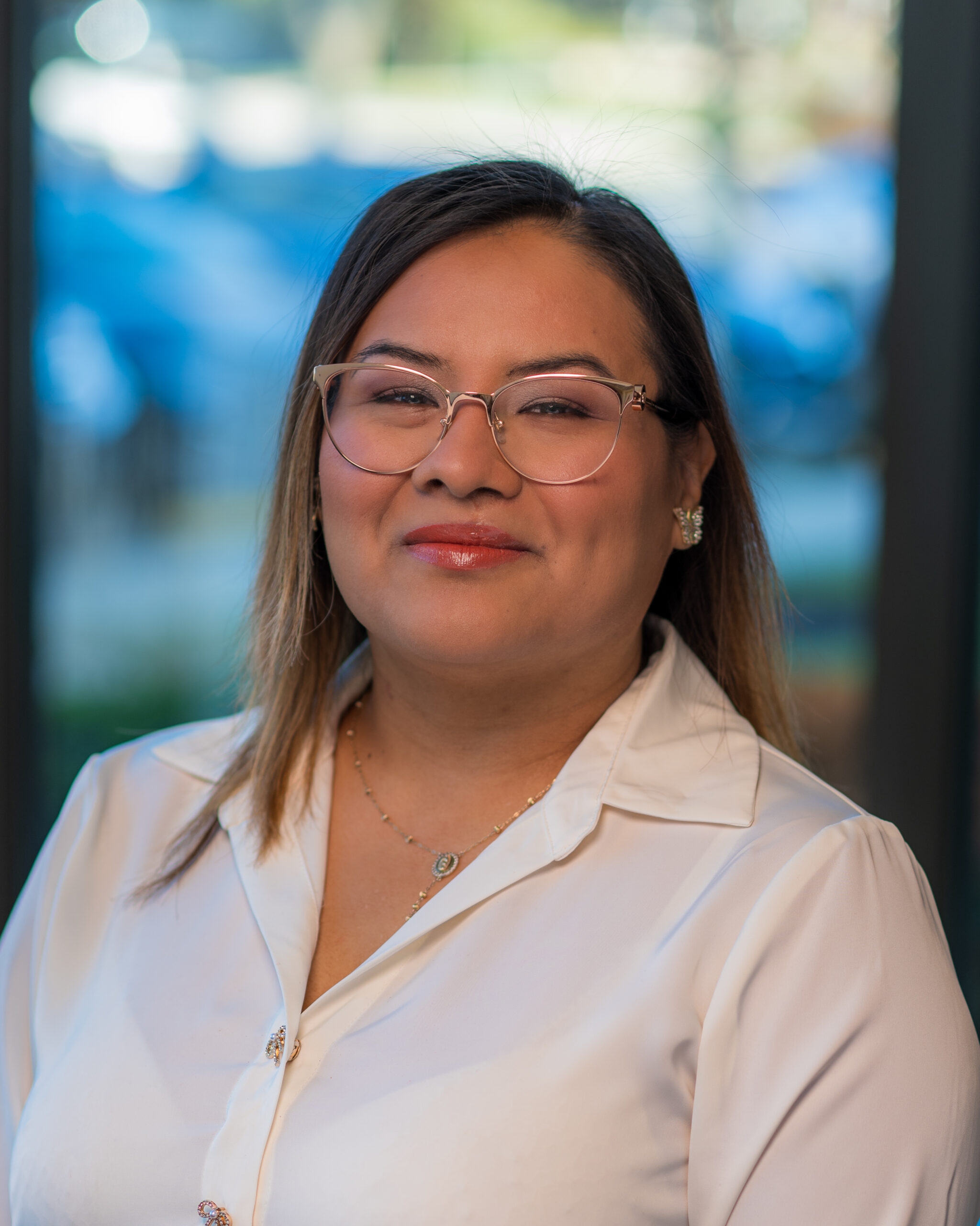 Mayra Carbajal Andres, Assistant Dining Director